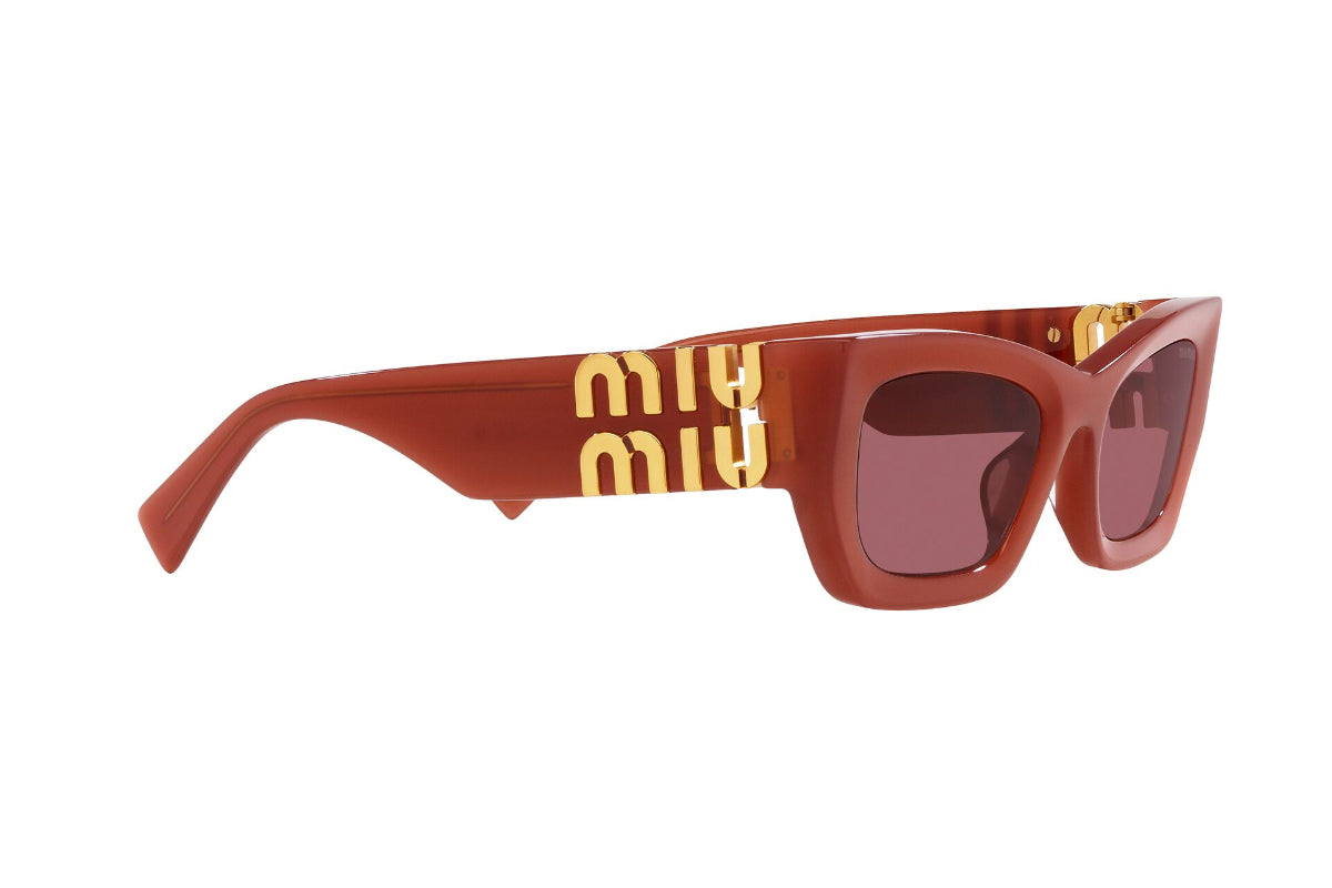 Miu Miu Lentes de Sol Cognac MU09WS