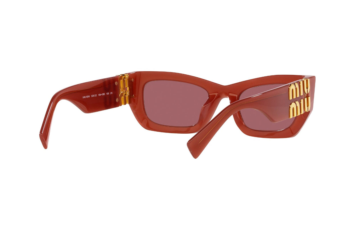 Miu Miu Lentes de Sol Cognac MU09WS
