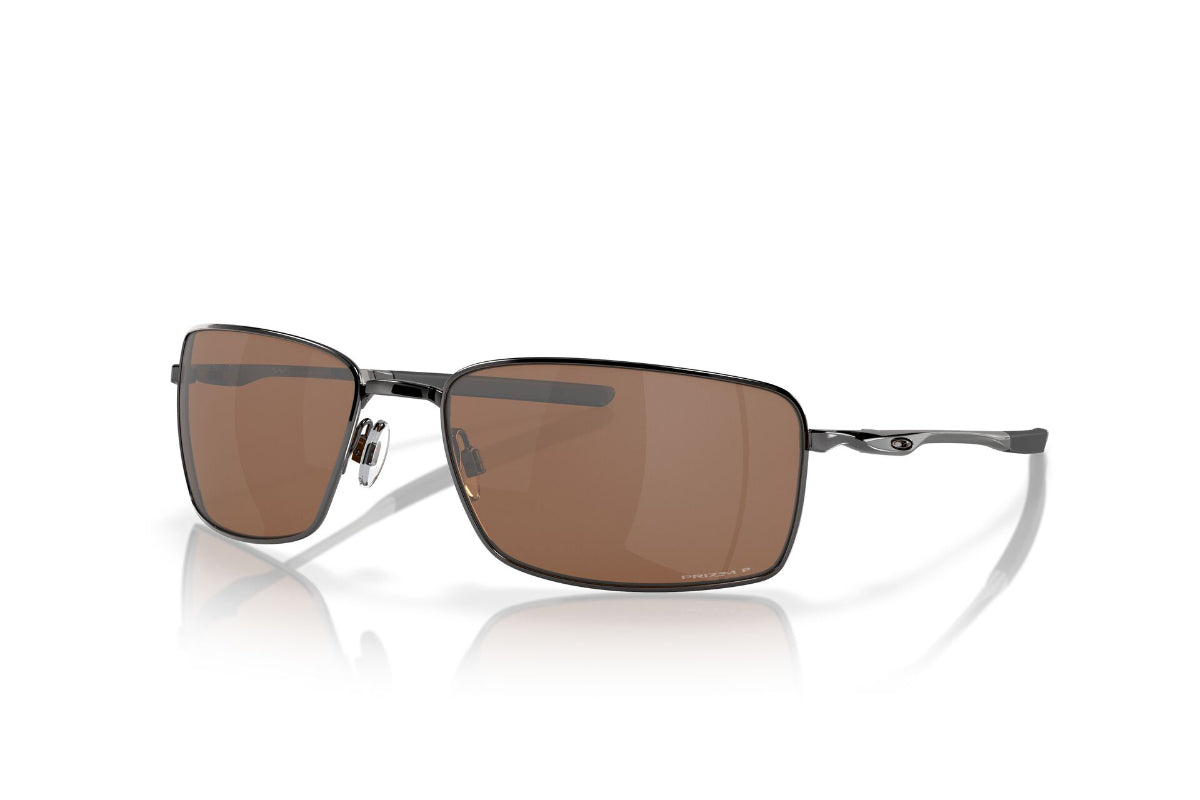 Oakley Lentes de Sol Square Wire Prizm Polarizados Espejados OO4075