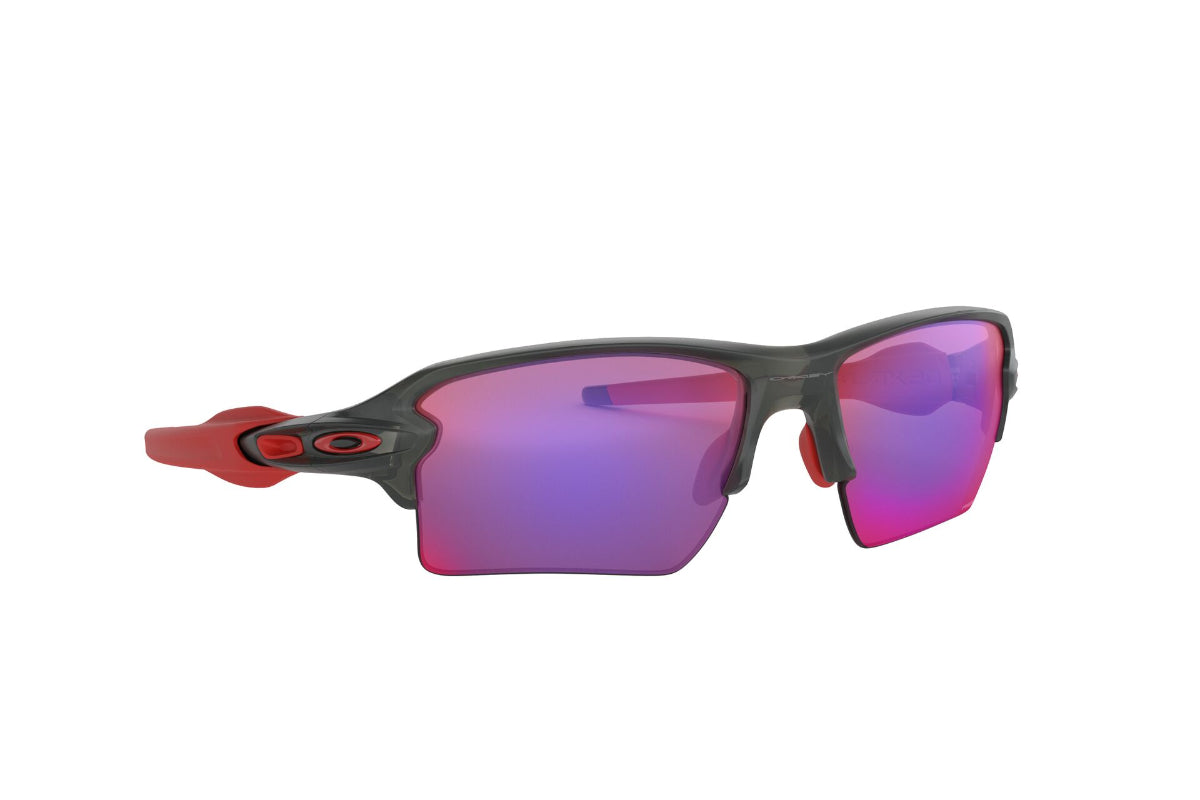 Lentes de Sol Flak Xl Matte Grey Smoke Prizm Oakley