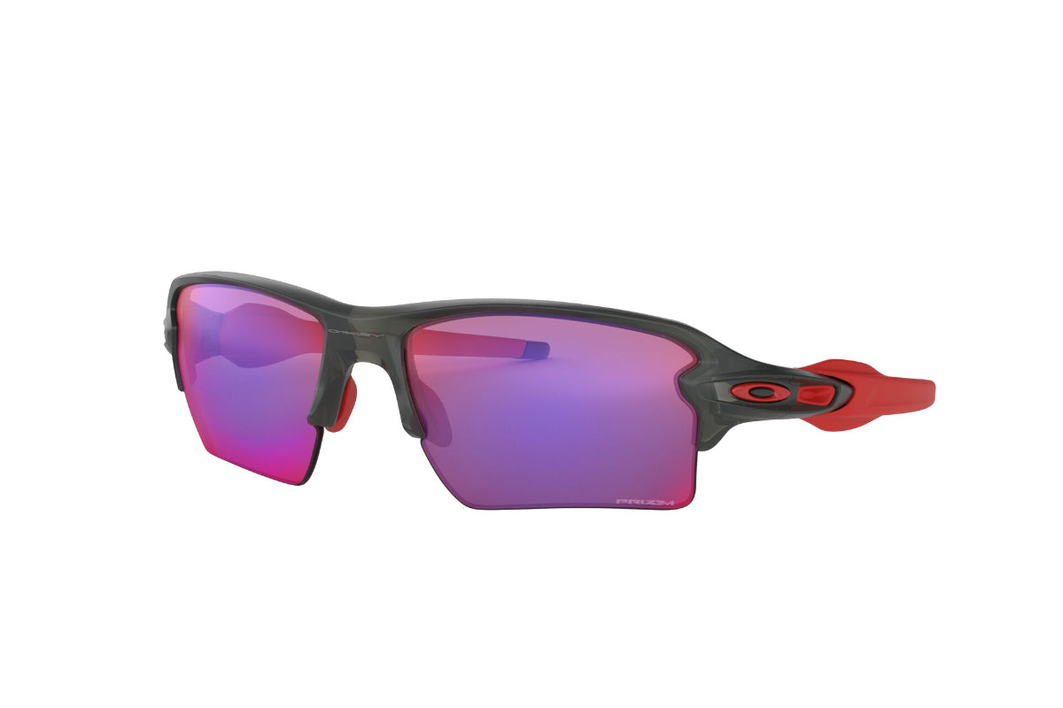 Lentes de Sol Flak Xl Matte Grey Smoke Prizm Oakley