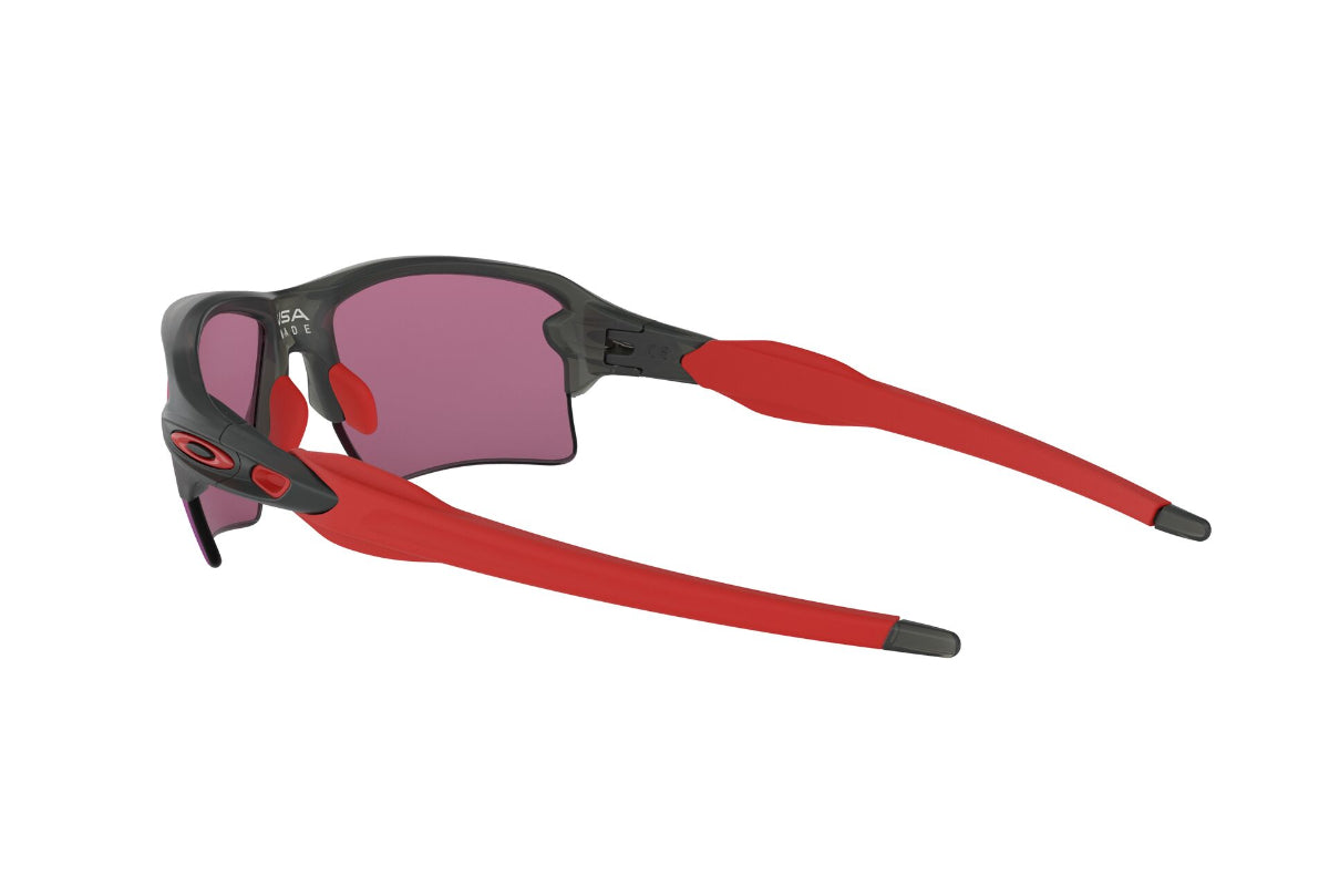 Lentes de Sol Flak Xl Matte Grey Smoke Prizm Oakley