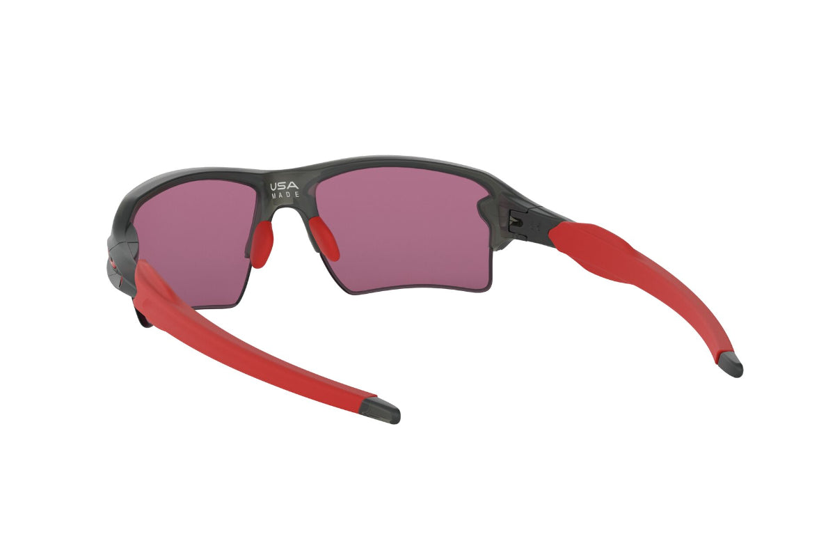 Lentes de Sol Flak Xl Matte Grey Smoke Prizm Oakley