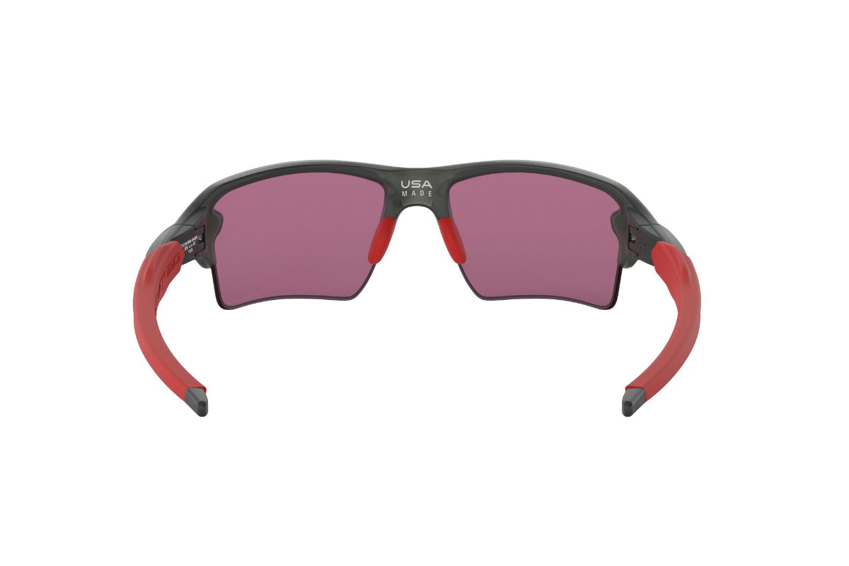 Lentes de Sol Flak Xl Matte Grey Smoke Prizm Oakley