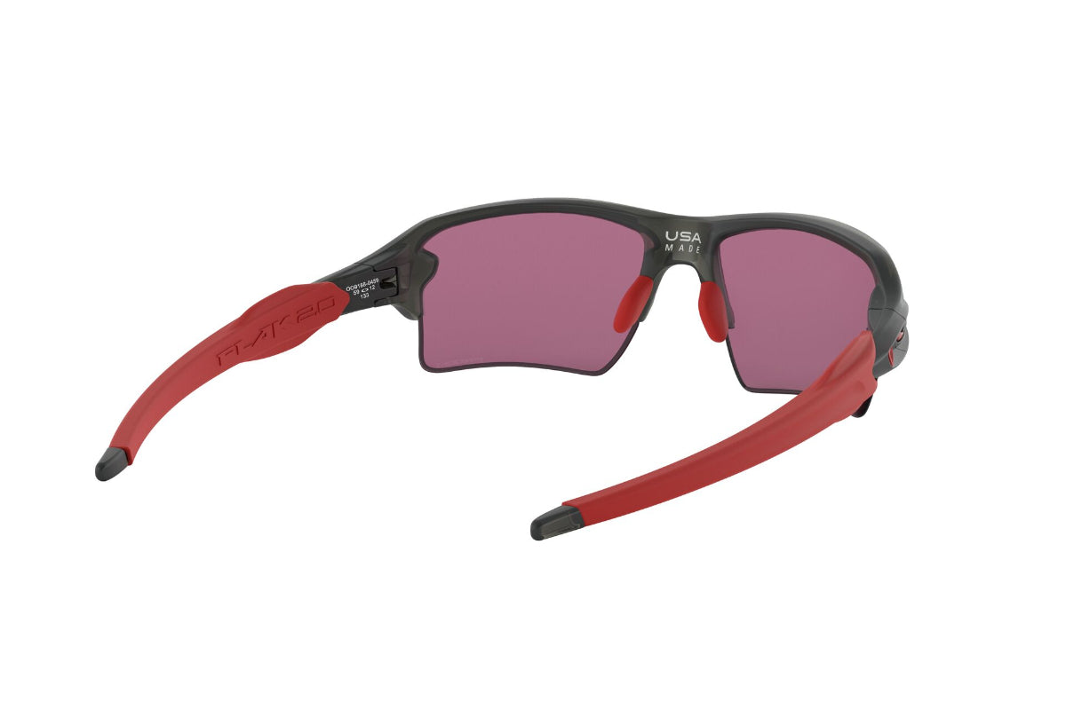 Lentes de Sol Flak Xl Matte Grey Smoke Prizm Oakley