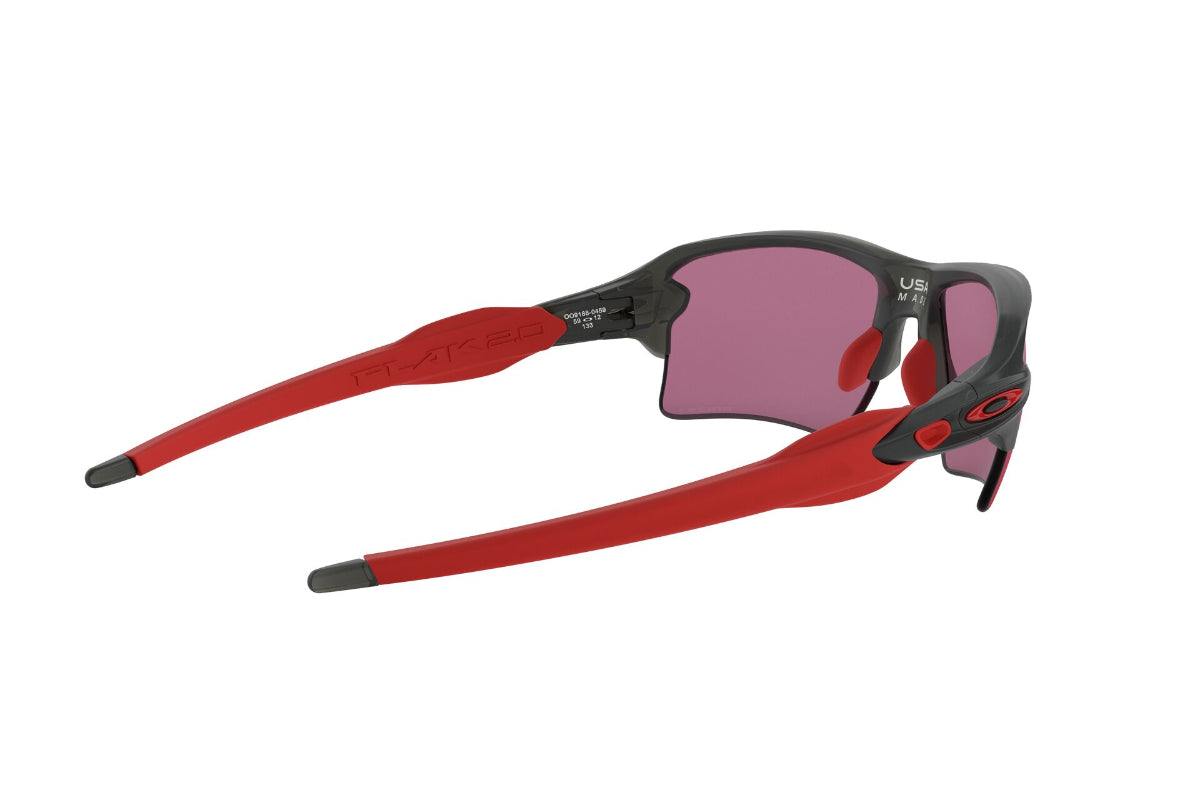 Lentes de Sol Flak Xl Matte Grey Smoke Prizm Oakley