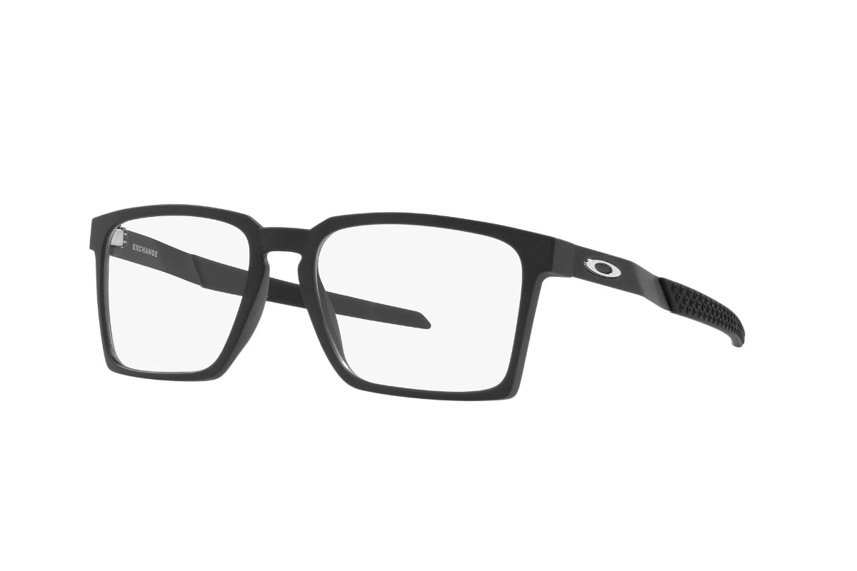 Lentes Ópticos Exchange Negro Oakley Frame