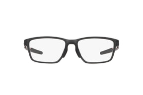 Lentes Ópticos Metalink Satin Grey Smoke Oakley Frame