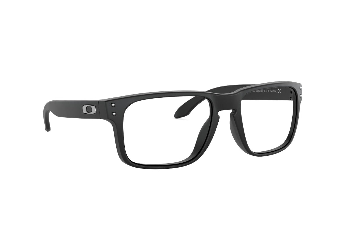 Lentes Ópticos Holbrook Rx Satin Black  Oakley Frame