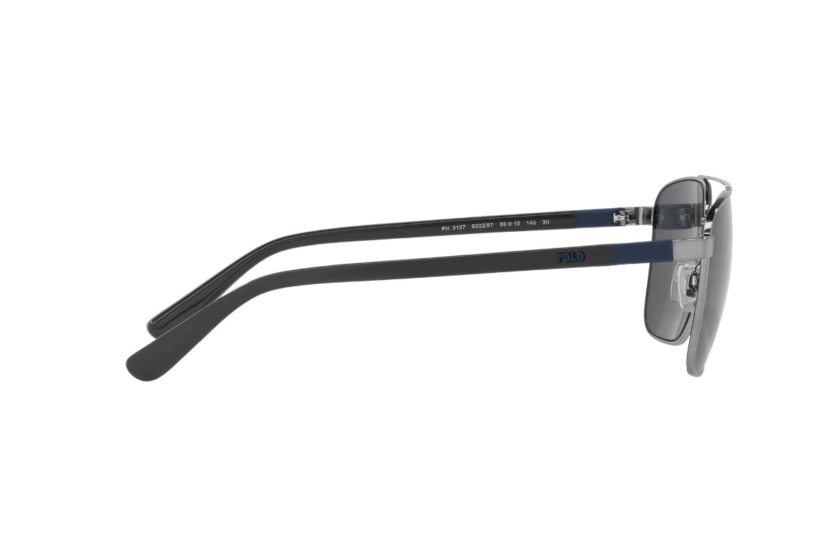 Lentes de Sol Shiny Gunmetal Polo