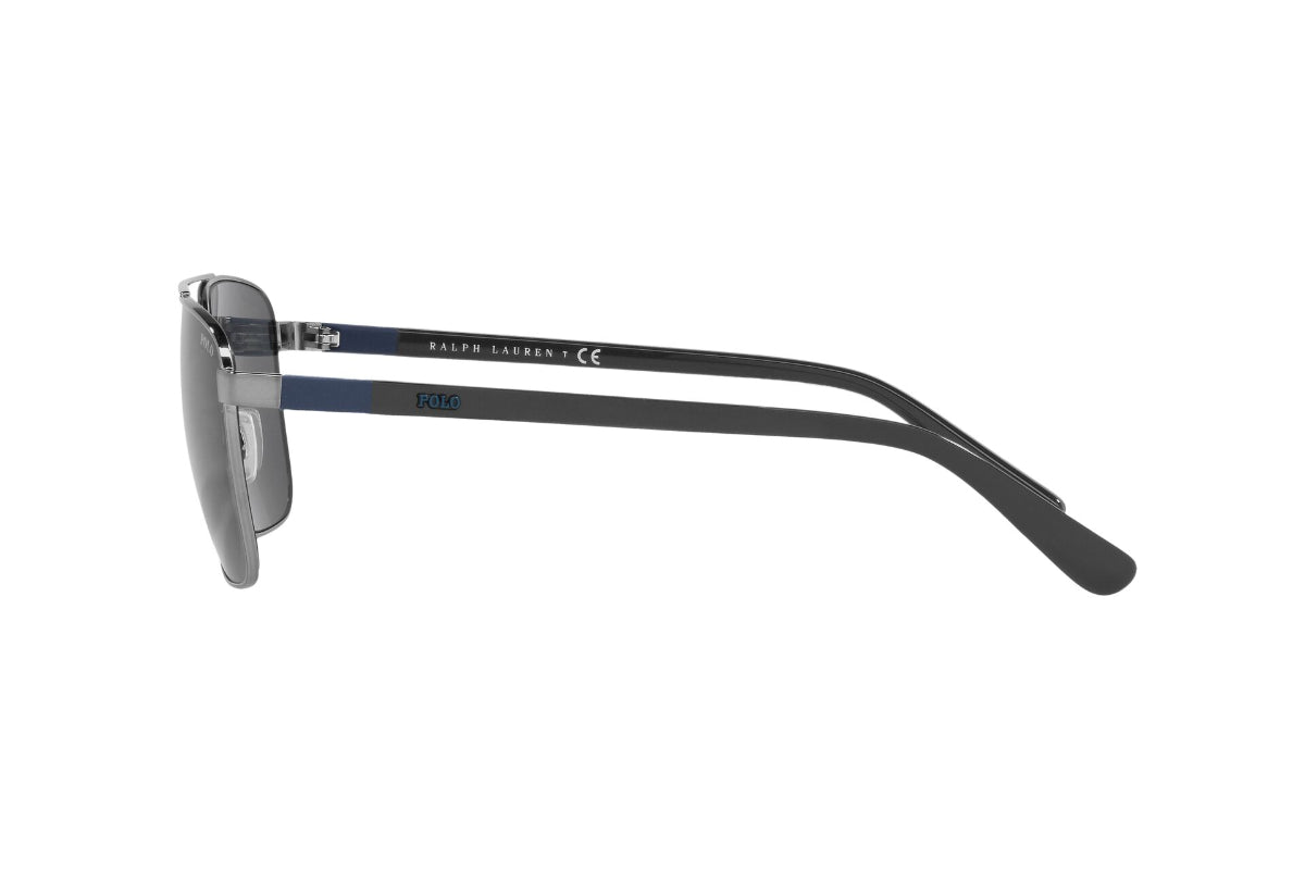 Lentes de Sol Shiny Gunmetal Polo