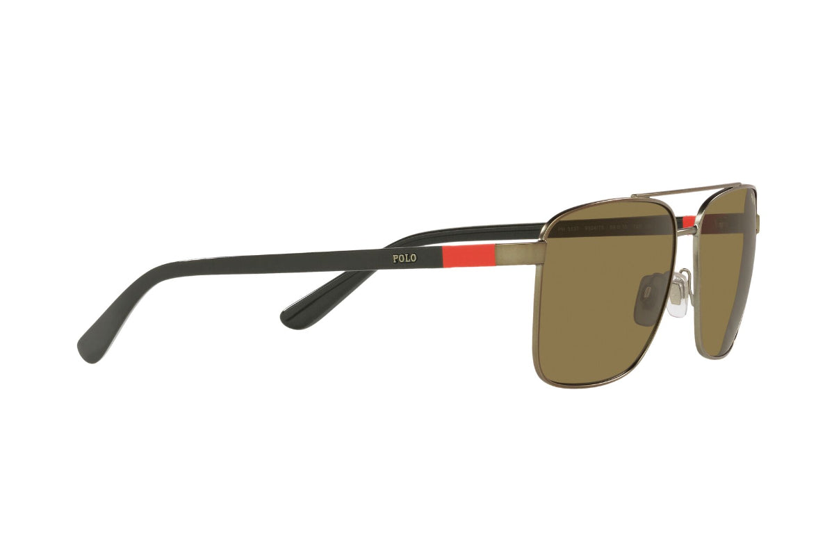 Lentes de Sol Semi Shiny Brass Polo