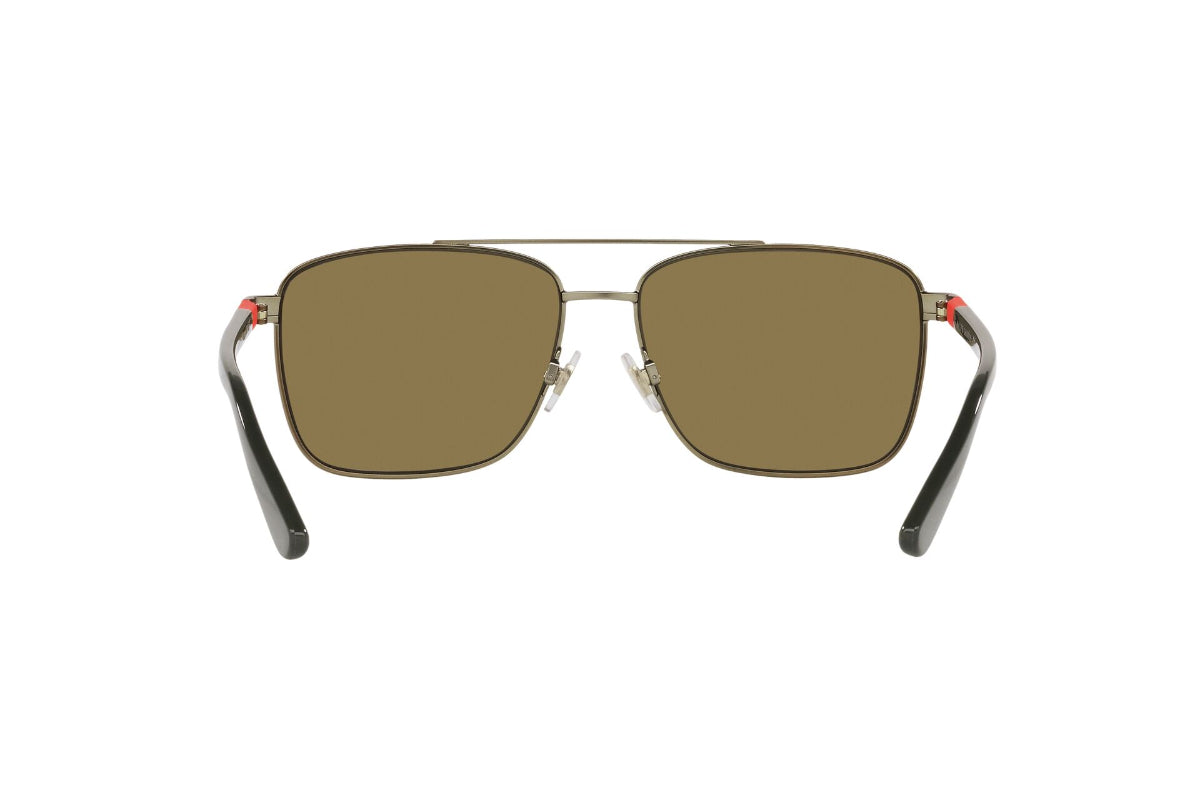 Lentes de Sol Semi Shiny Brass Polo