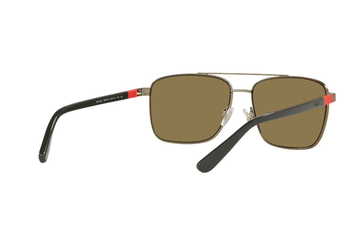 Lentes de Sol Semi Shiny Brass Polo