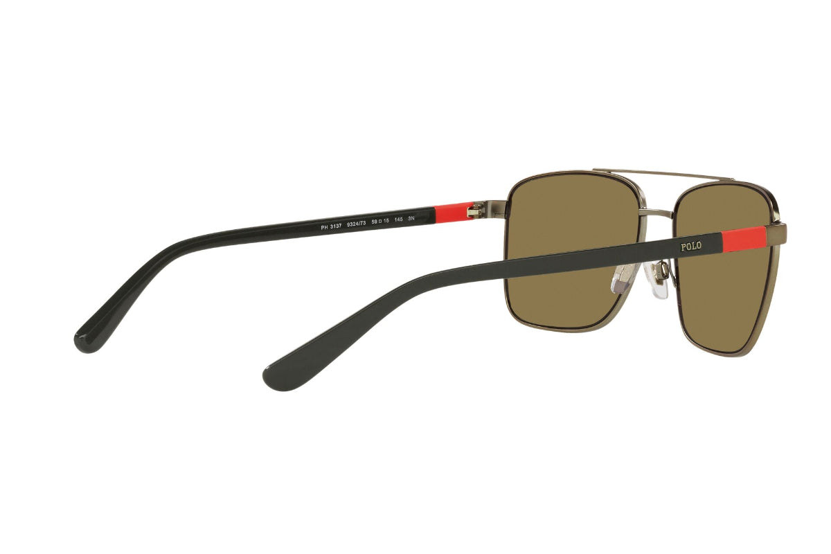 Lentes de Sol Semi Shiny Brass Polo