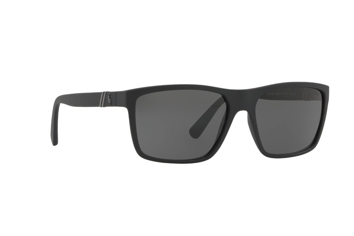 Lentes de Sol Matte Black Polo