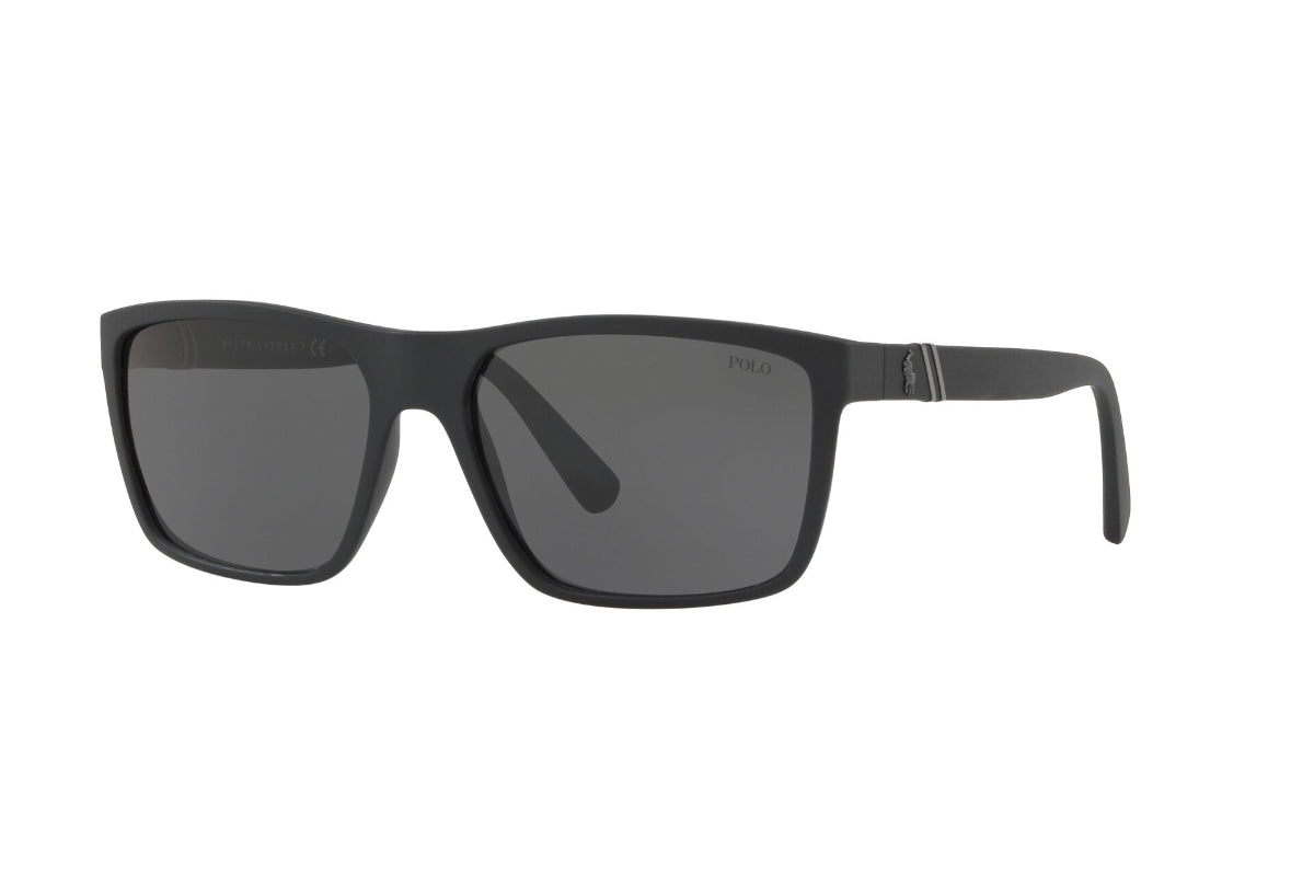 Lentes de Sol Matte Black Polo