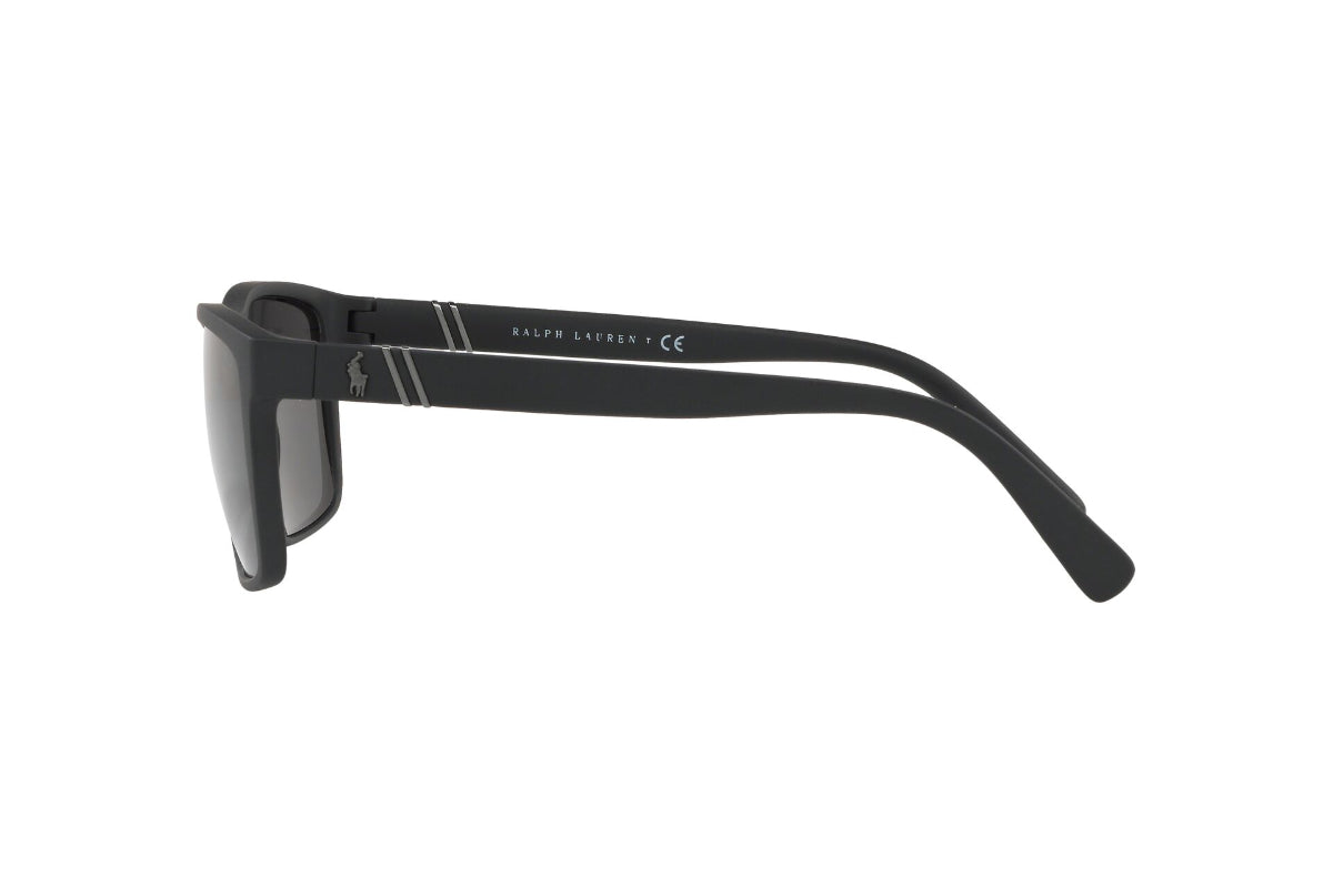 Lentes de Sol Matte Black Polo