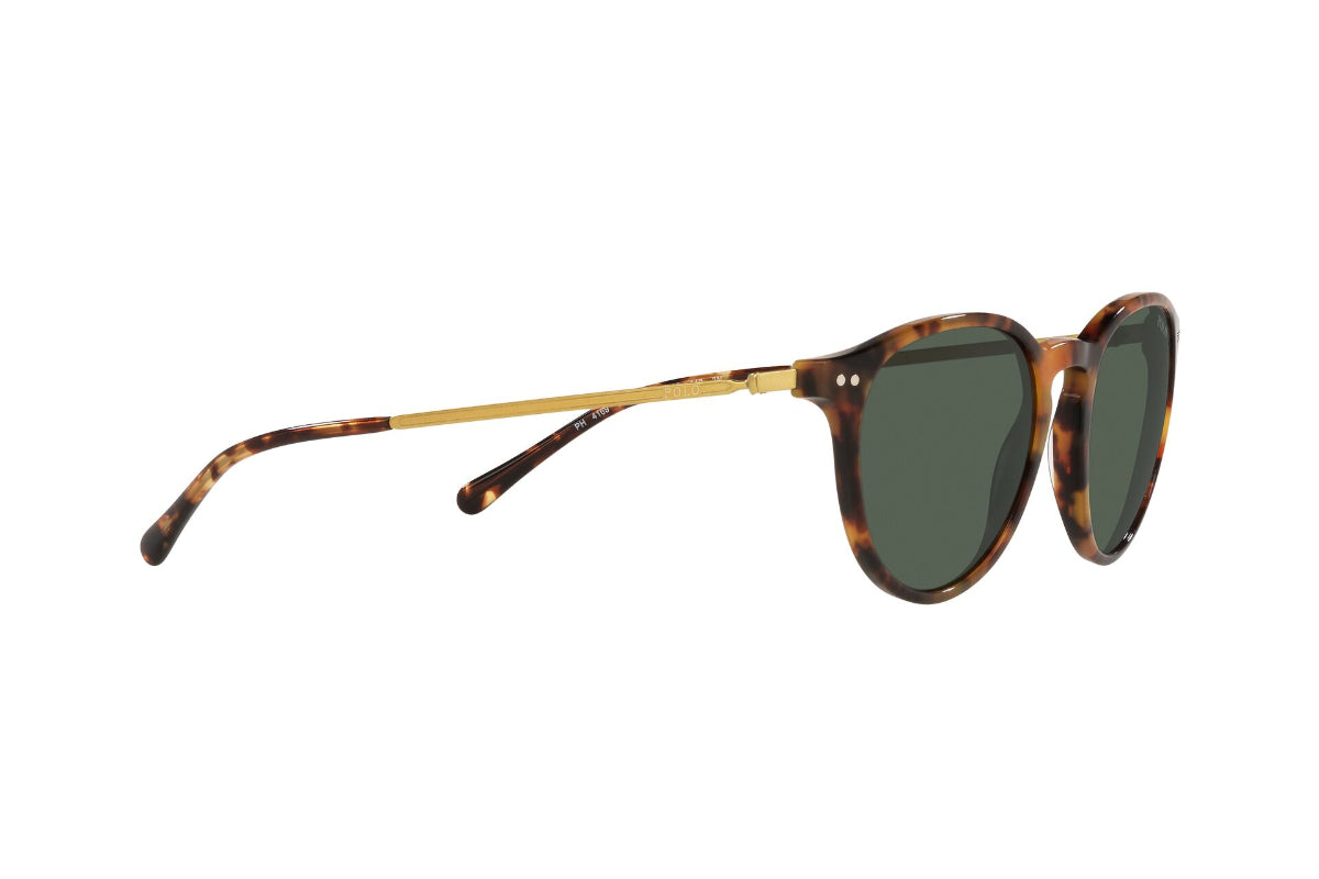 Lentes de Sol Shiny Jerry Tortoise Polo