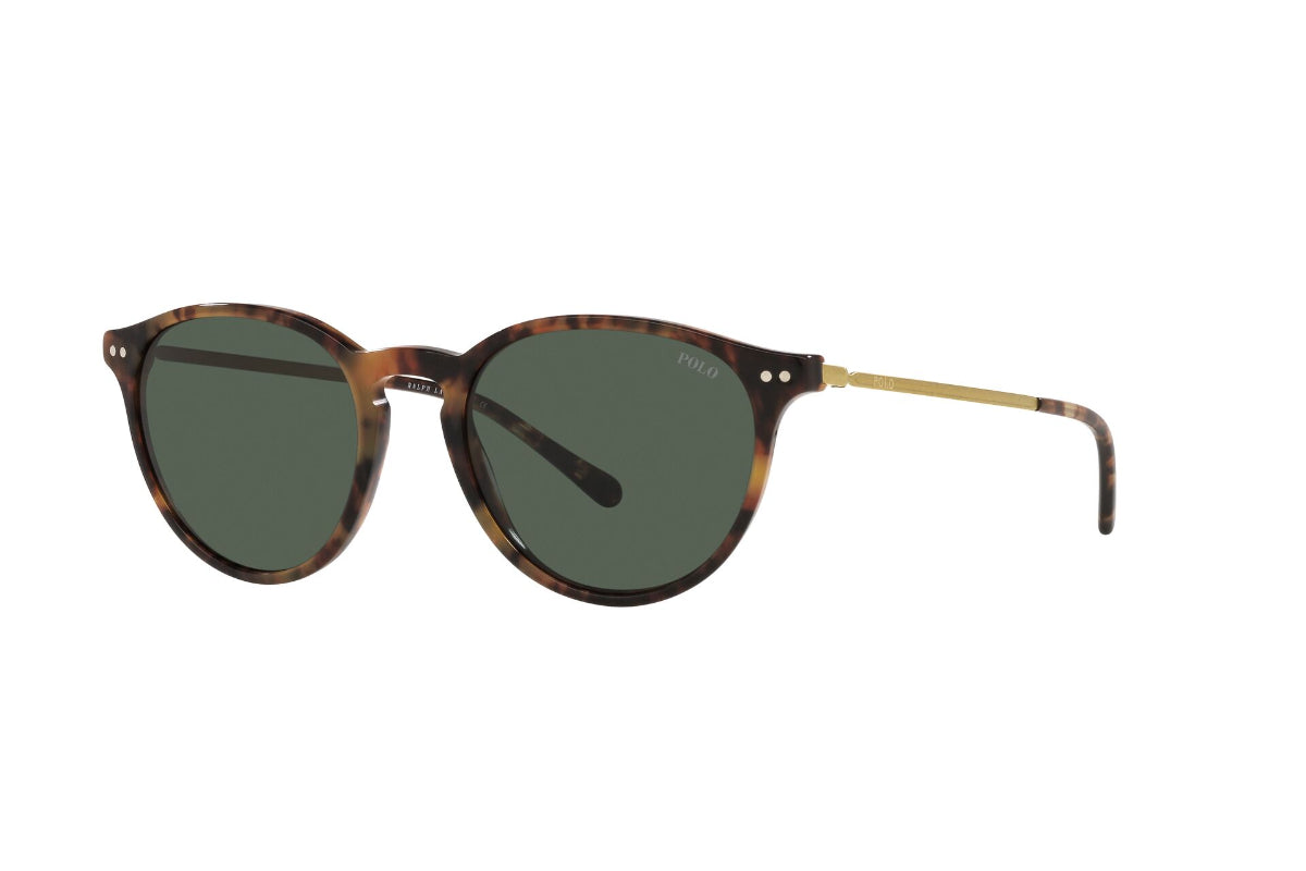 Lentes de Sol Shiny Jerry Tortoise Polo