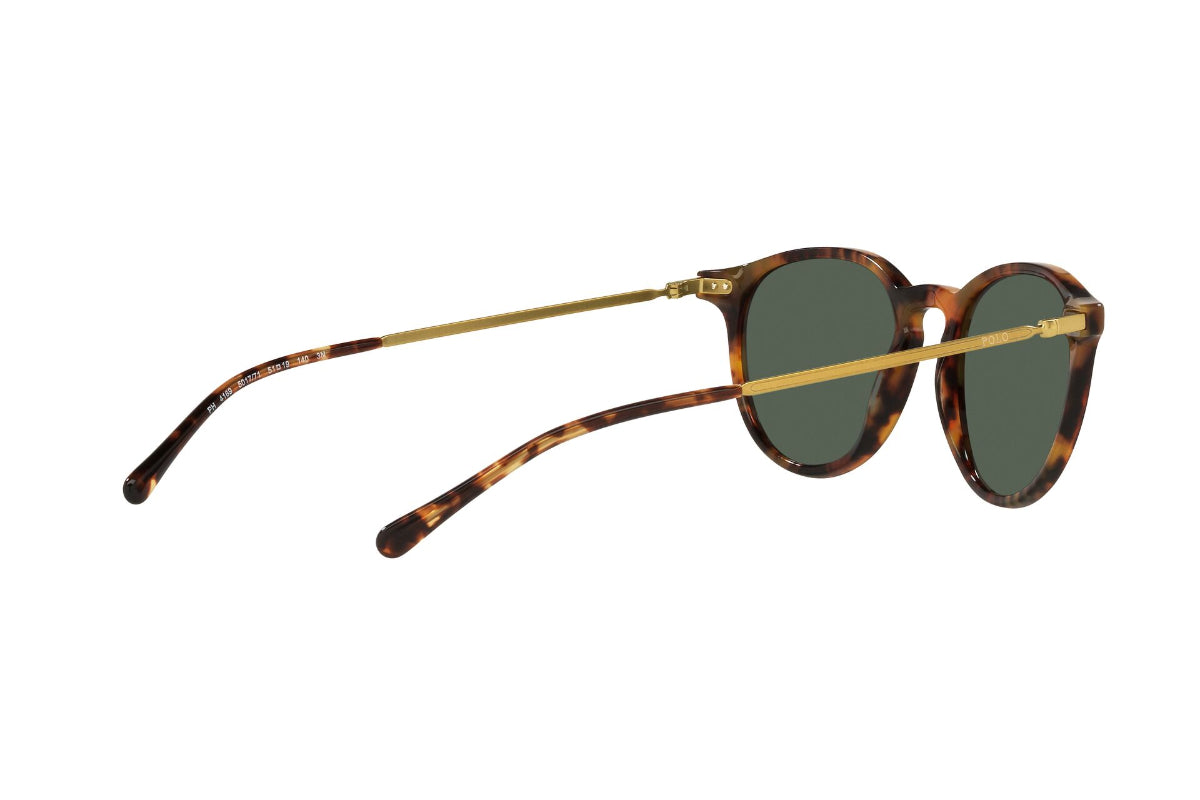 Lentes de Sol Shiny Jerry Tortoise Polo
