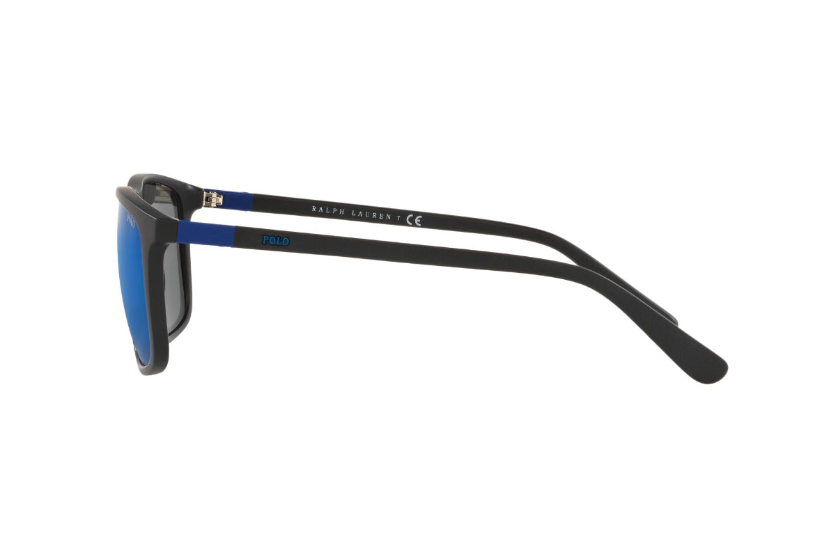 Lentes de Sol Matte Black Polo