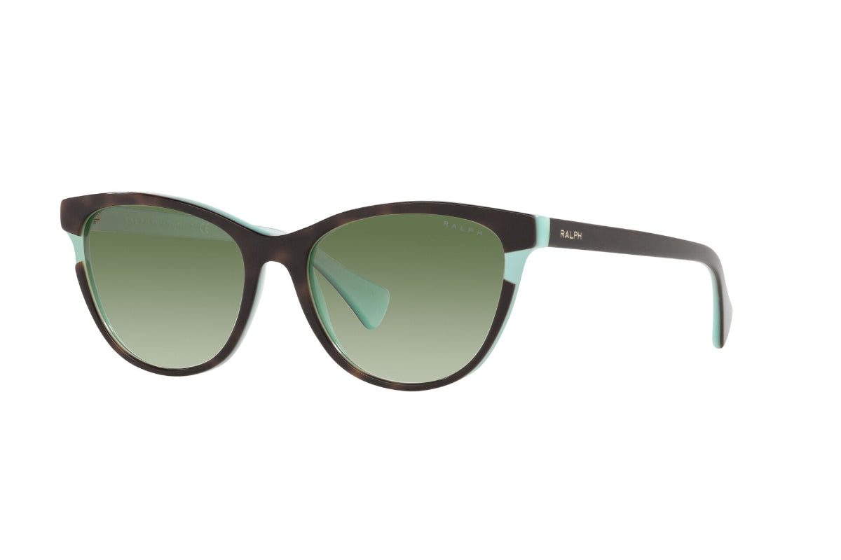 Lentes de Sol Shiny Havana On Aquamarine Ralph