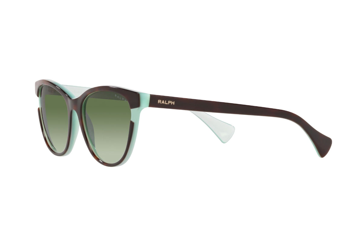 Lentes de Sol Shiny Havana On Aquamarine Ralph