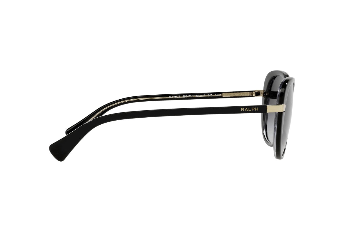 Lentes de Sol Shiny Black On Crystal Ralph