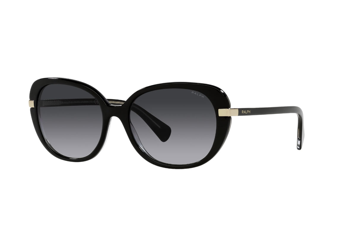 Lentes de Sol Shiny Black On Crystal Ralph