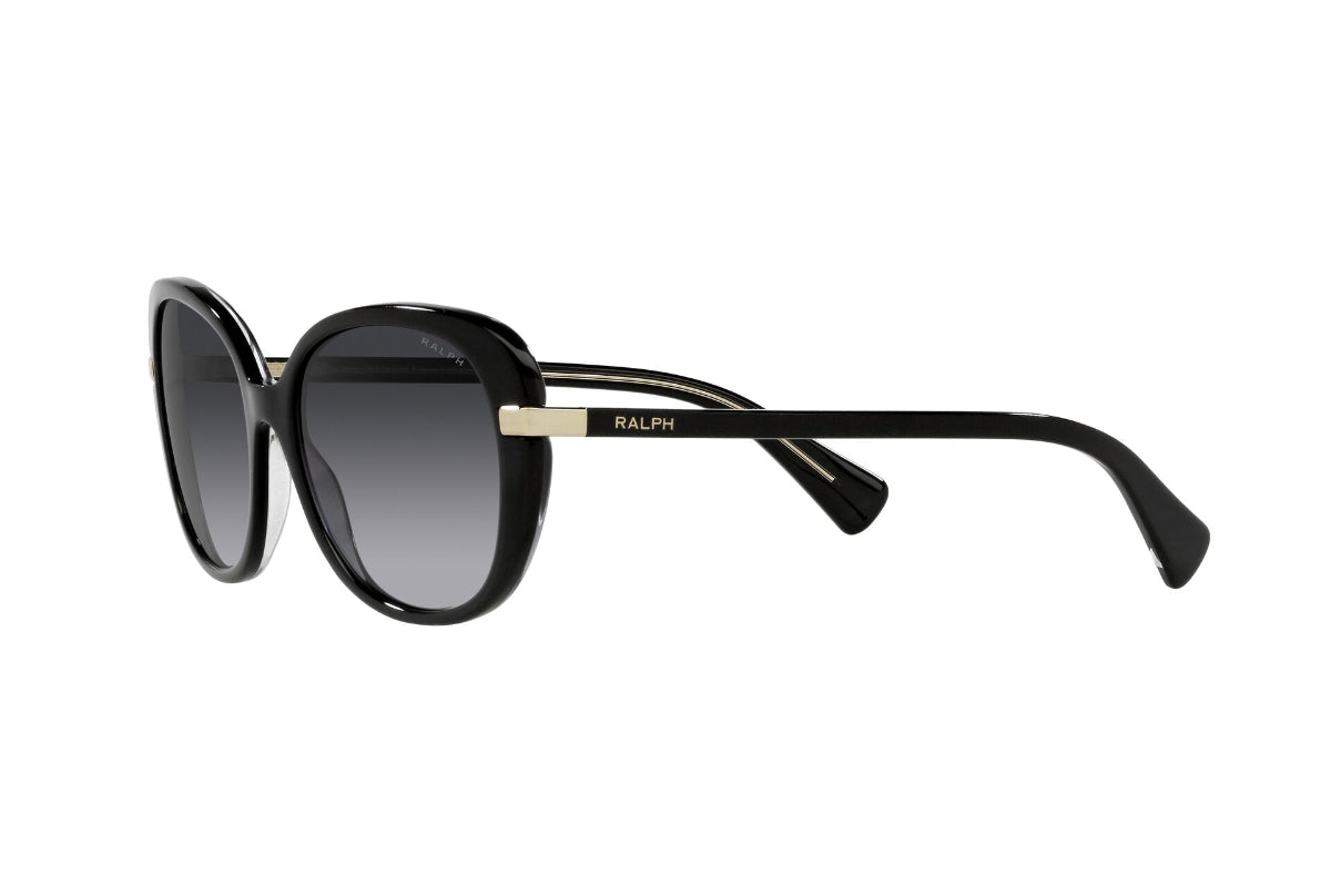 Lentes de Sol Shiny Black On Crystal Ralph