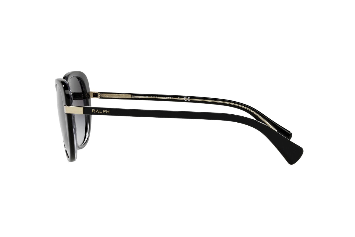 Lentes de Sol Shiny Black On Crystal Ralph