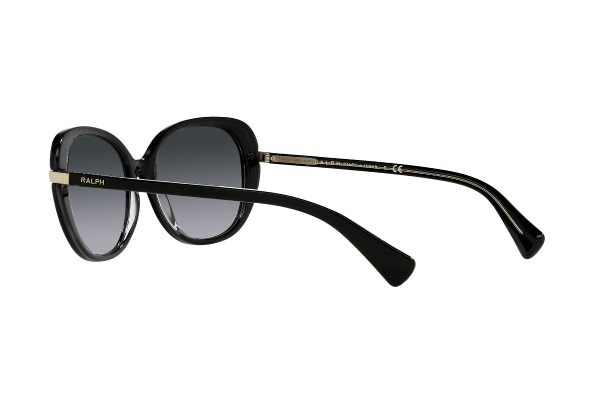 Lentes de Sol Shiny Black On Crystal Ralph
