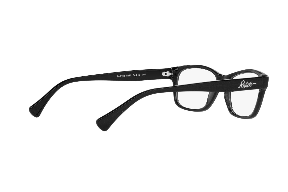 Lentes Ópticos Shiny Black Glitter Ralph