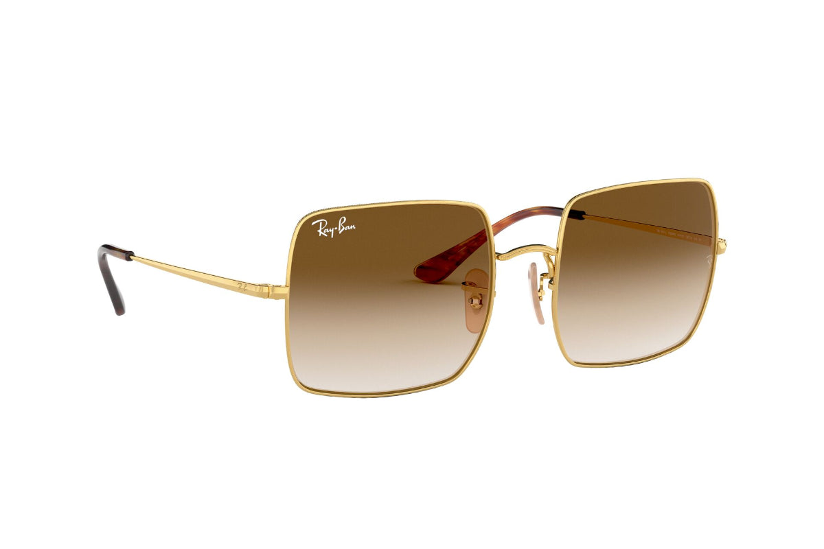 Lentes de Sol Square Clear Gradient Brown Ray-Ban