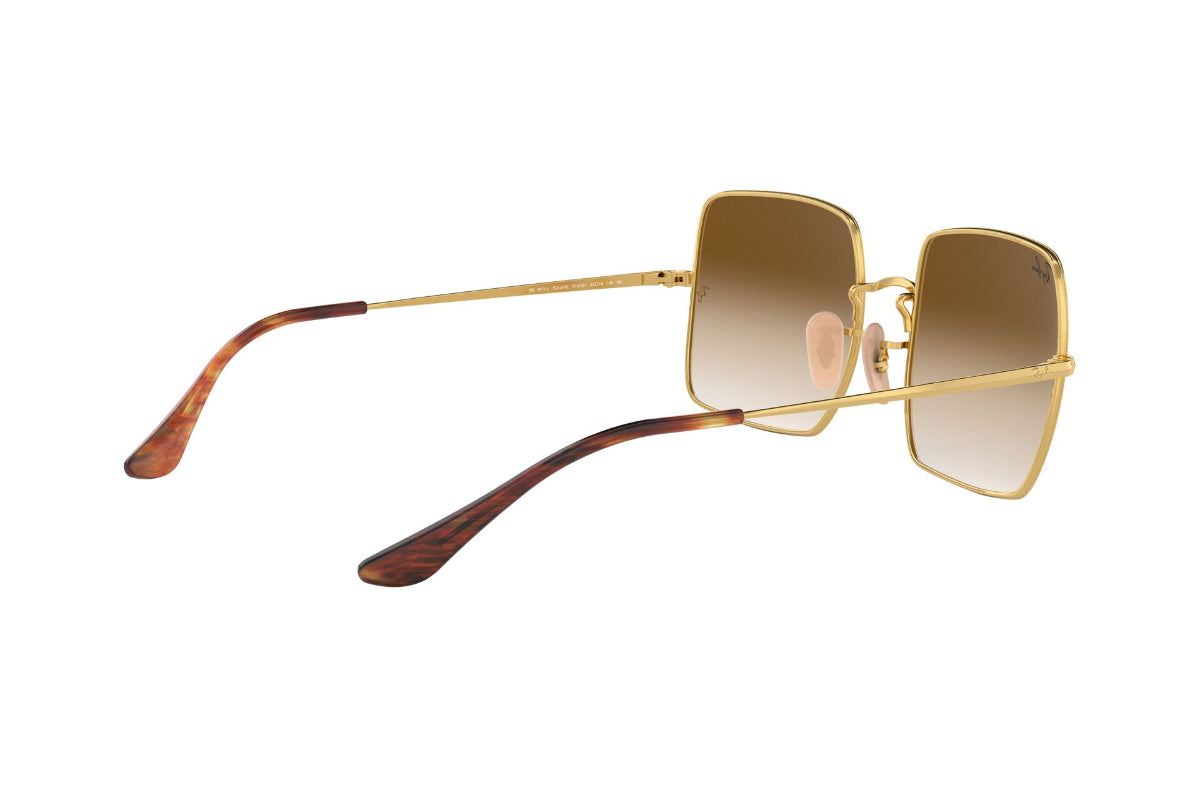 Lentes de Sol Square Clear Gradient Brown Ray-Ban