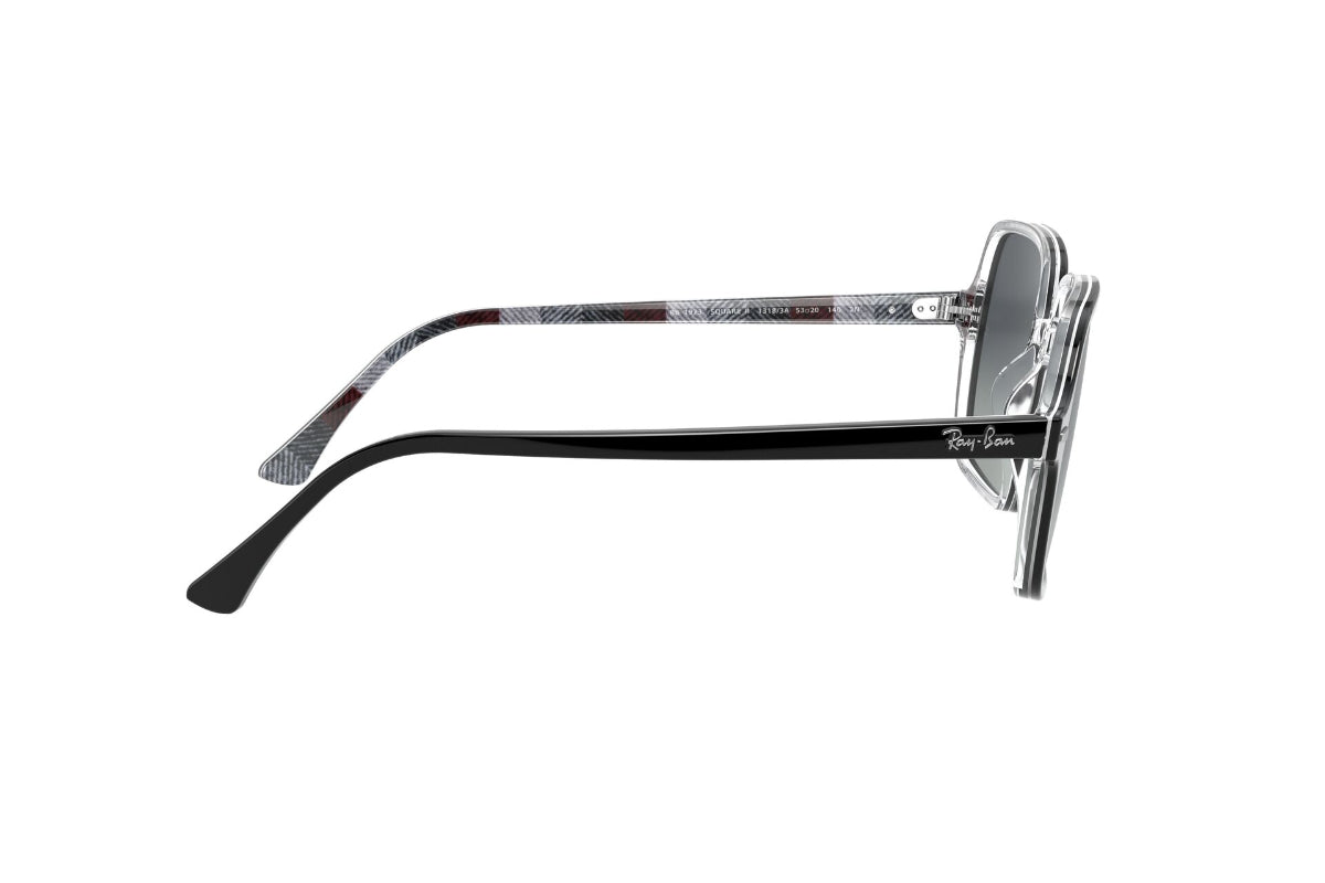 Lentes de Sol Square II Black Ray-Ban