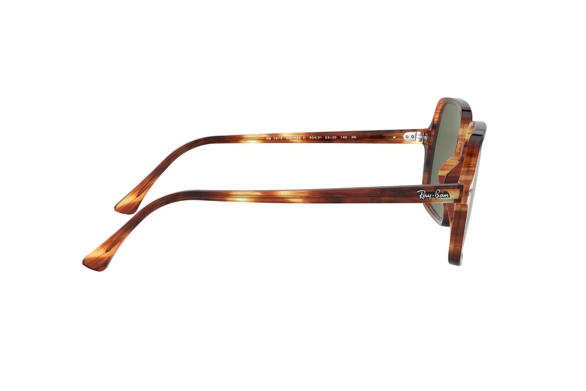 Lentes de Sol Square II Havana Ray-Ban