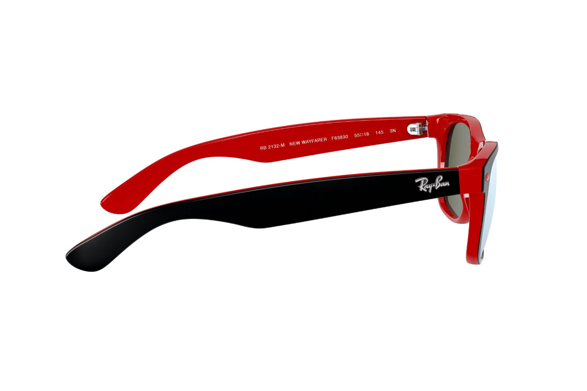 Ray-Ban Ferrari Lentes de Sol New Wayfarer Espejados RB2132M