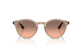 Ray-Ban Lentes de Sol Round Degradados RB2180