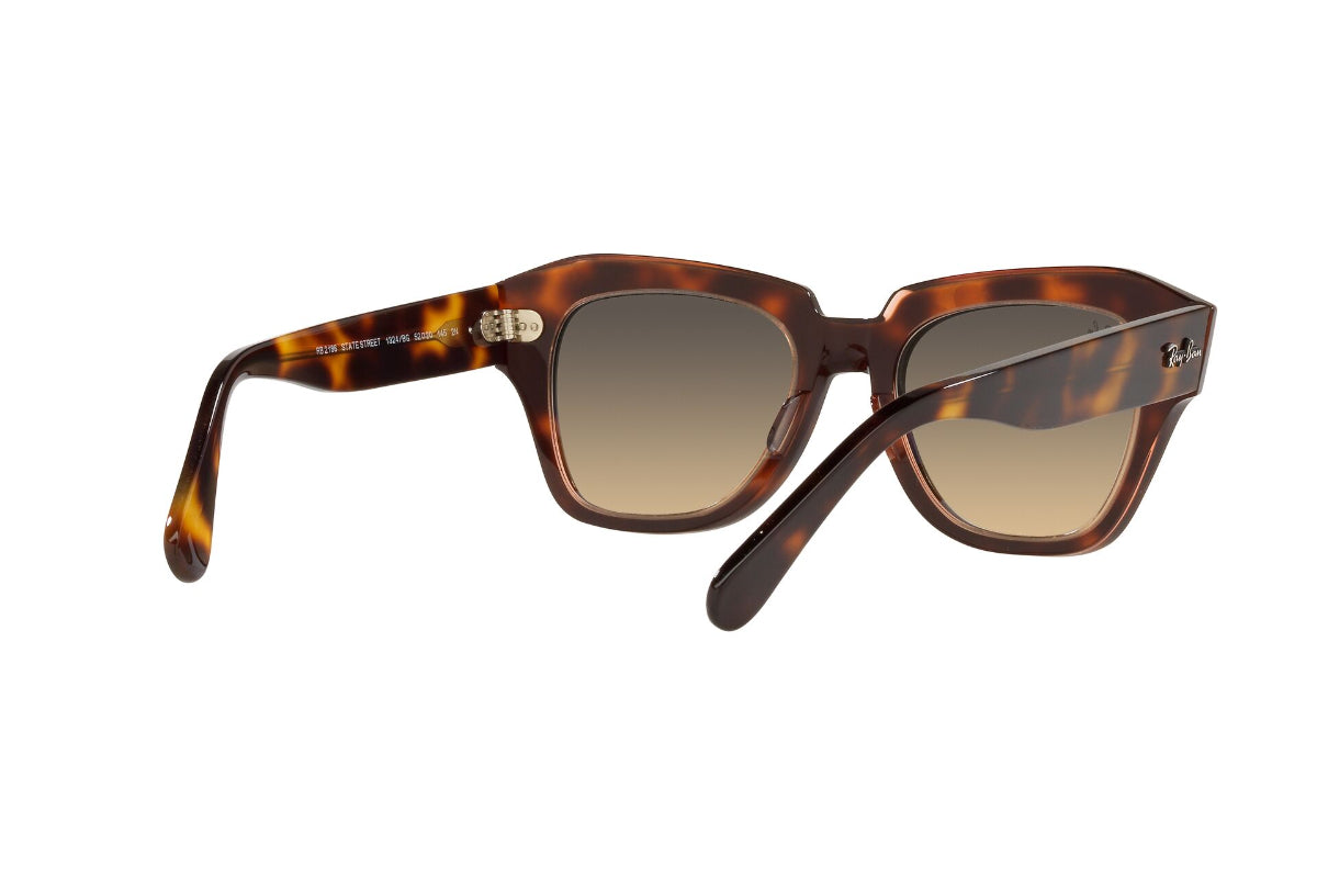Lentes de Sol State Street Havana On  Pink  Ray Ban
