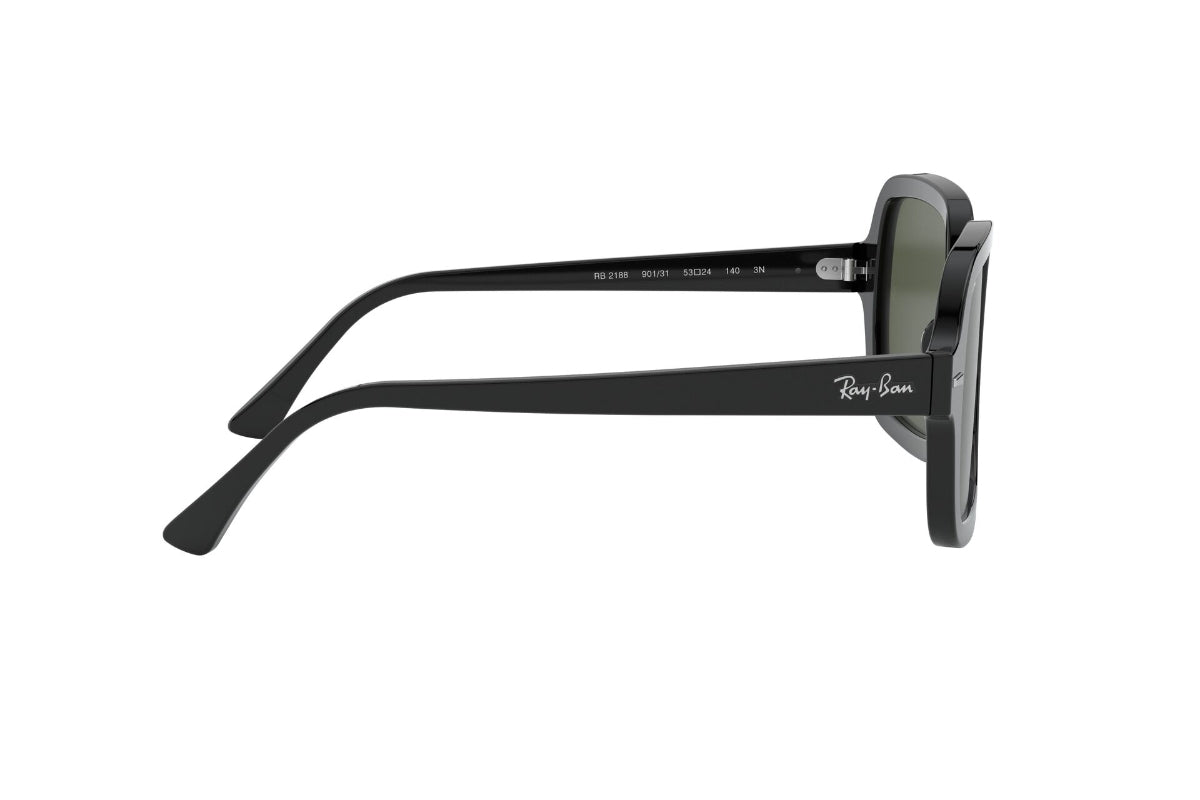 Lentes de Sol Squared Black Ray-Ban