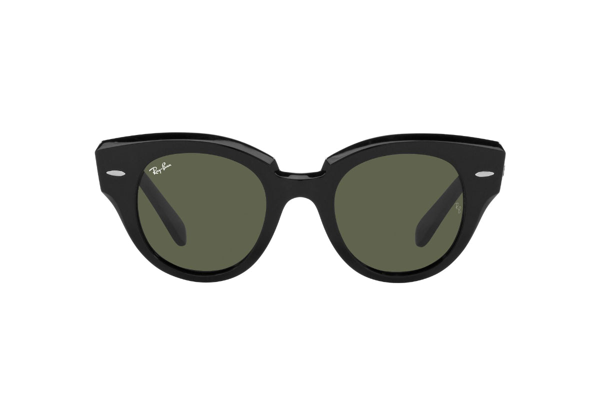 Lentes de Sol Roundabout Black Ray Ban