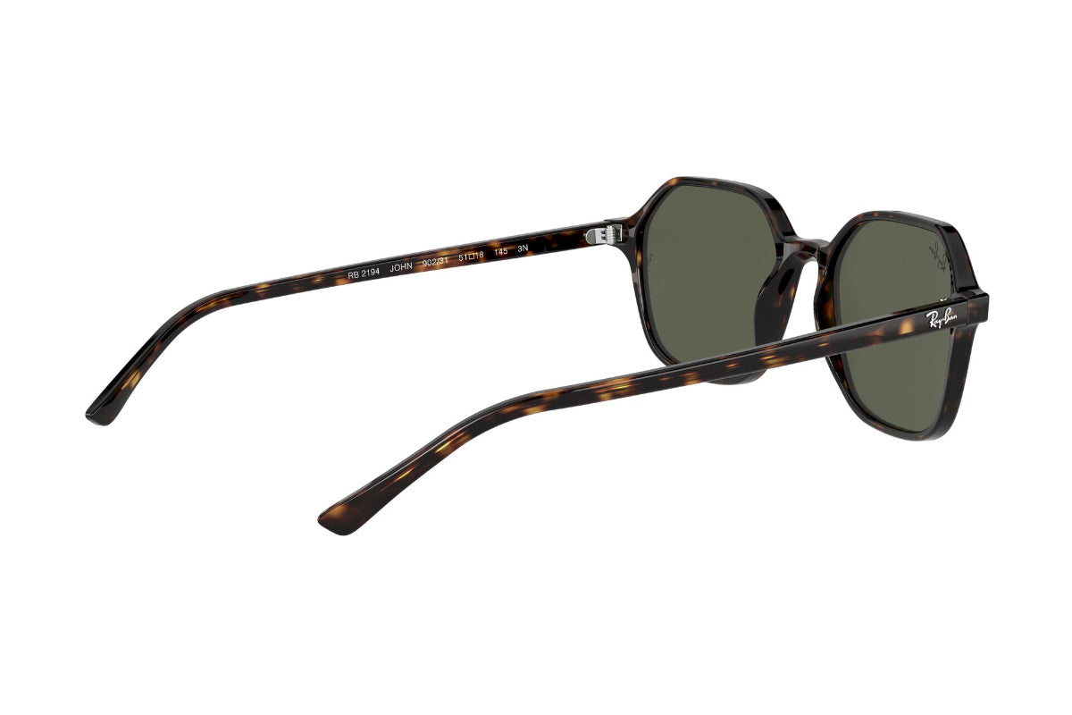 Lentes de Sol John Tortoise Ray-Ban