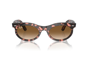 Ray-Ban Lentes de Sol Wayfarer Oval Degradados RB2242