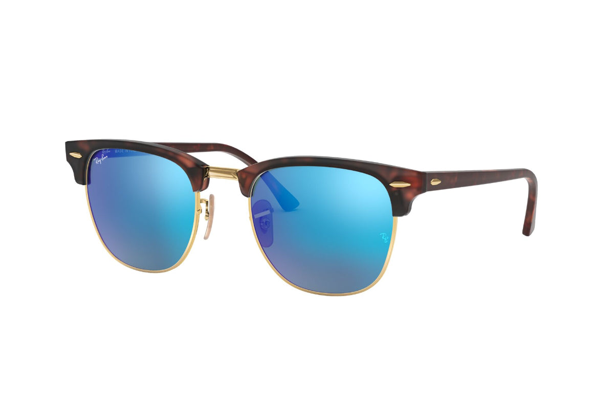 Lentes de Sol Clubmaster Habana Blue Ray-Ban