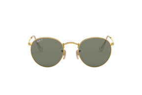 Lentes de Sol Round Metal Arista Polarizado Ray-Ban