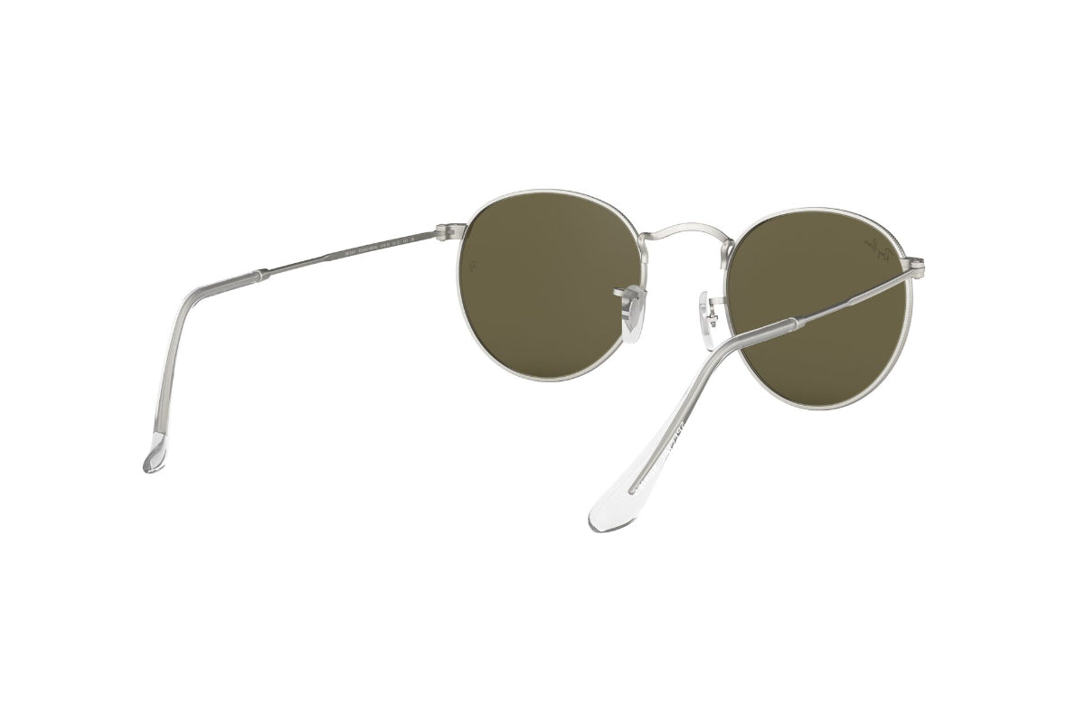 Lentes de Sol Round Silver Ray-Ban