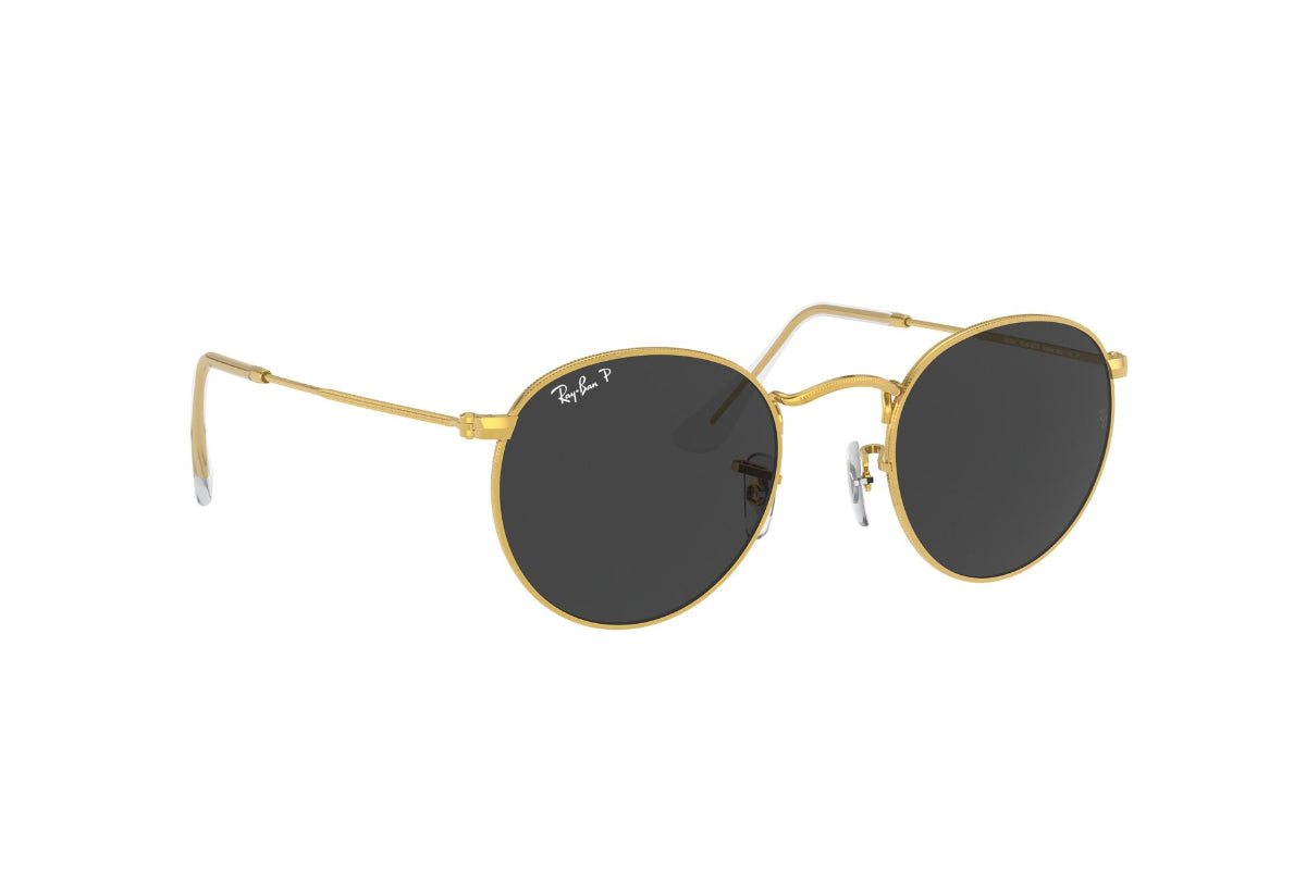 Ray-Ban Lentes de Sol Round Metal Polarizados RB3447