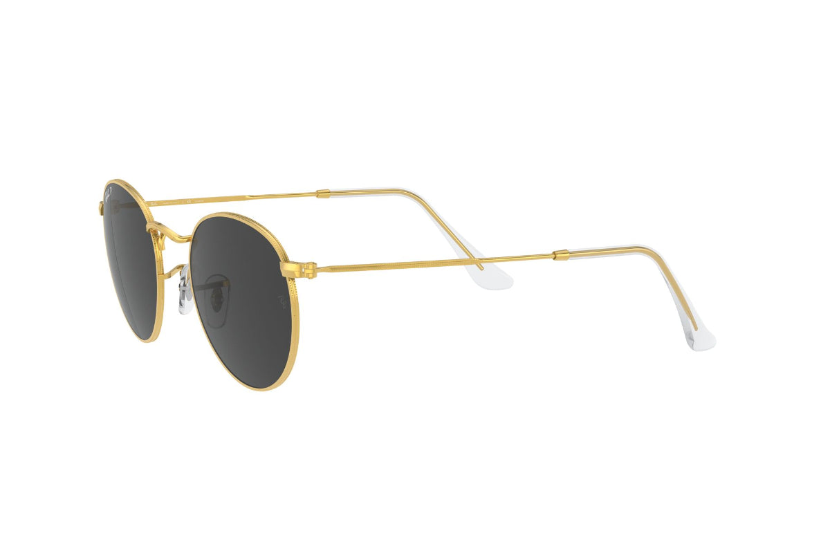 Ray-Ban Lentes de Sol Round Metal Polarizados RB3447